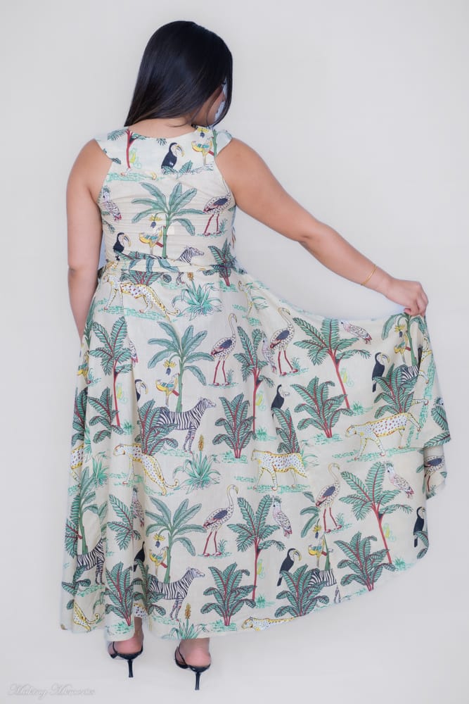 Ripple Maxi Dress | Sand Fusion Creations