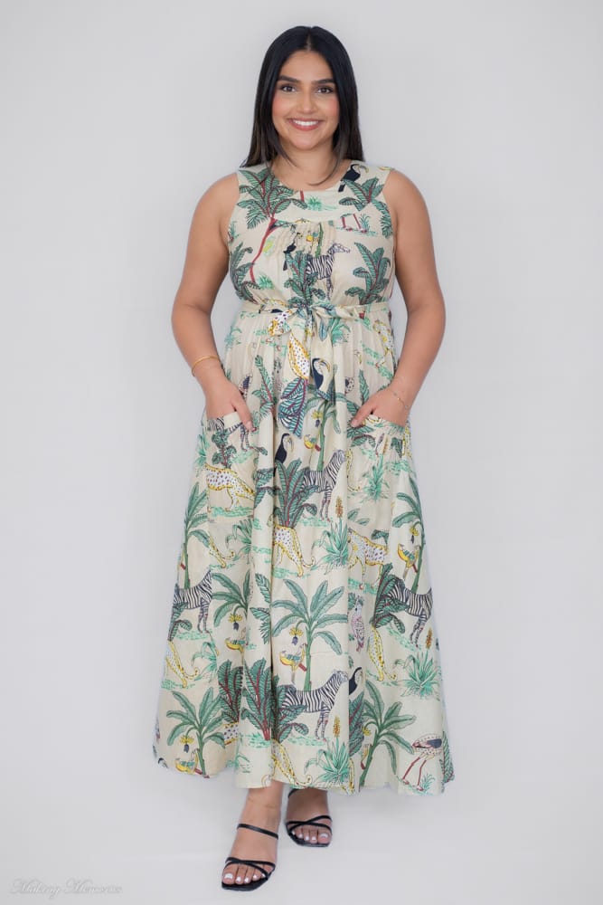 Ripple Maxi Dress | Sand Fusion Creations