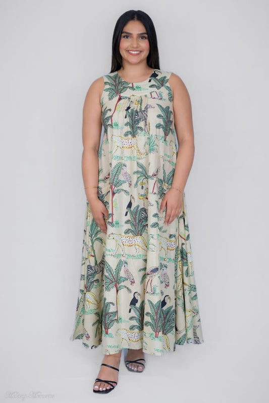 Ripple Maxi Dress | Sand Fusion Creations