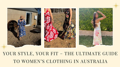 Women's Clothing in Australia: How to Find the Best Fit for You