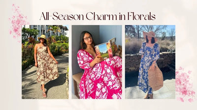 Floral Dresses Australia: Blooming Trends for All Year Round