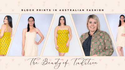 The Block Print Boom: A New Trend in Australian Fashion
