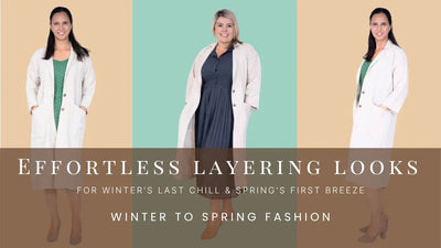 Effortless Layering Looks for Winter’s Last Chill and Spring’s First Breeze