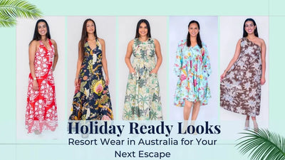Australian Resort Wear: Effortless Outfits for Your Holiday