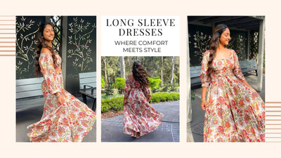 How to Style Long Sleeve Dresses for Australian Autumn & Winter