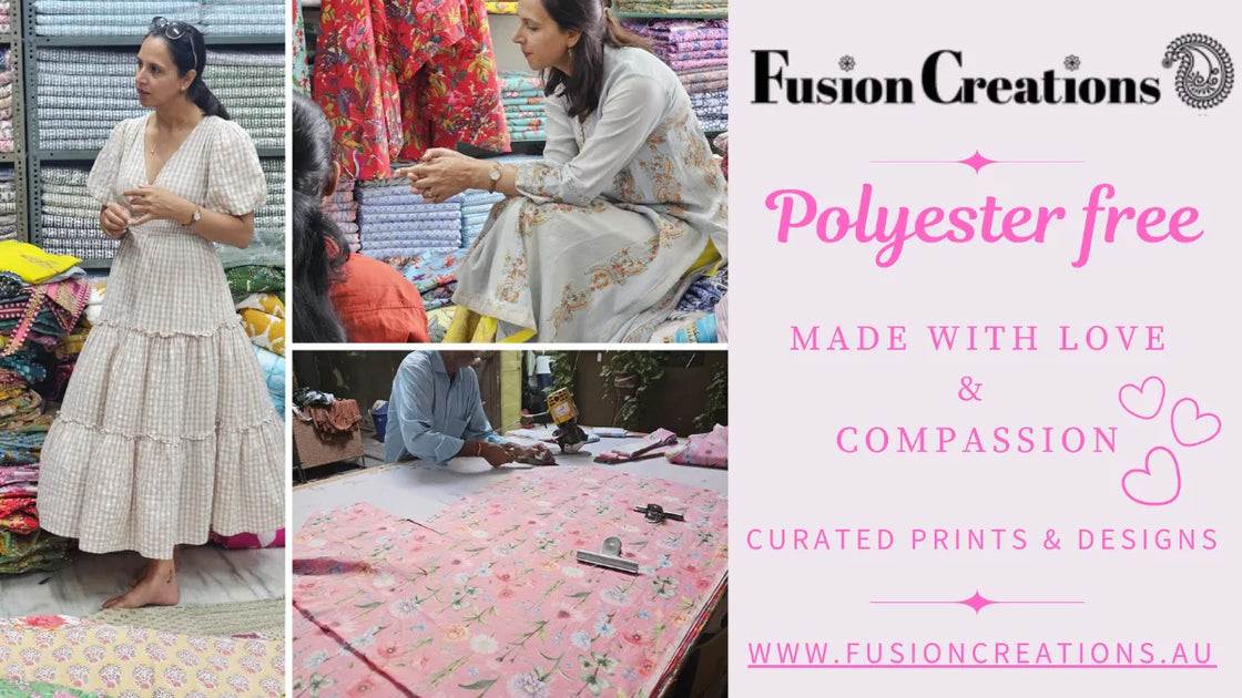Why Choose Polyester-Free Clothing in Australia – Fusion Creations