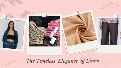The Timeless Elegance of Linen: Why It Belongs in Your Wardrobe All Year Round