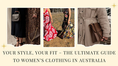 Women's Clothing in Australia: How to Find the Best Fit for You