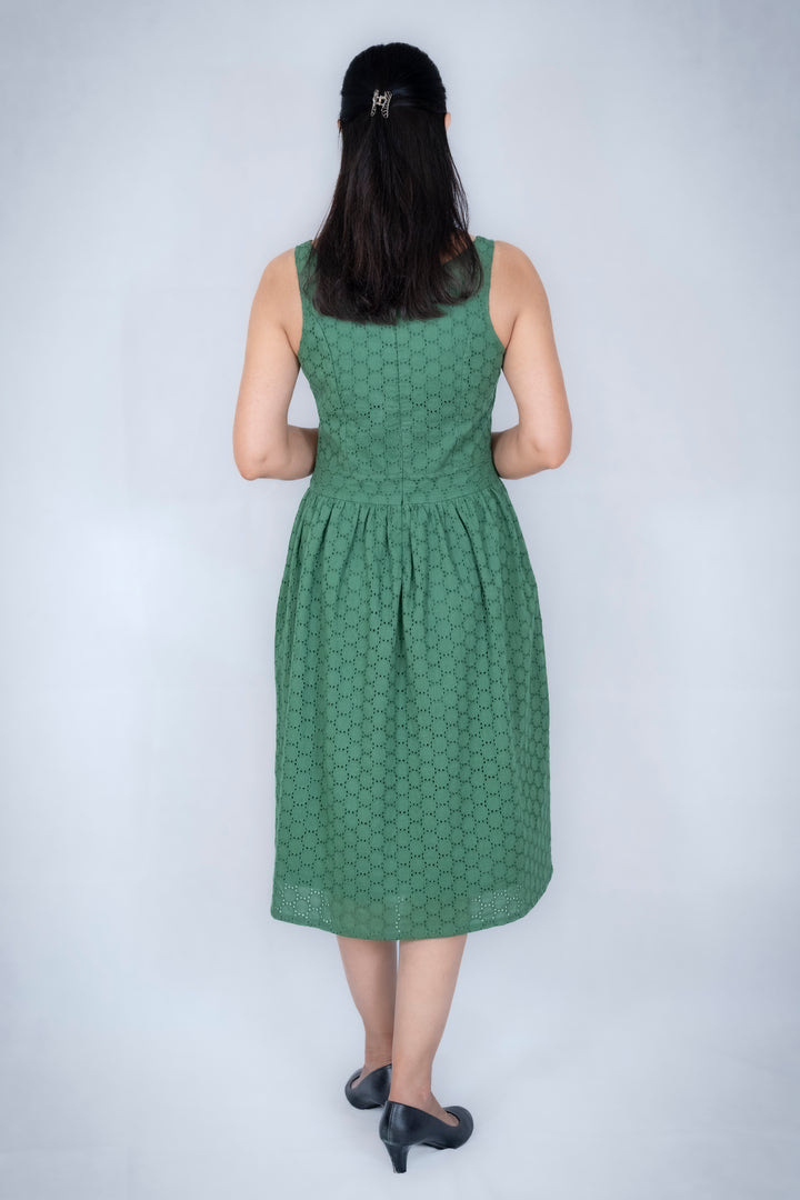 slim fit dress slacks Green Dress | Women's Fashion