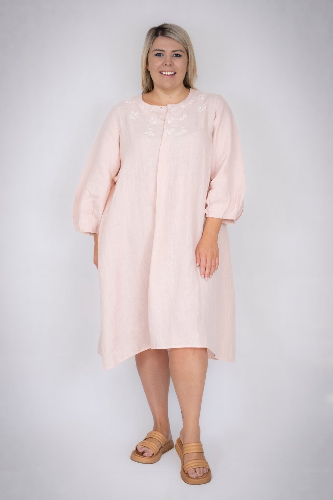 Peach Dress | Women's Fashion