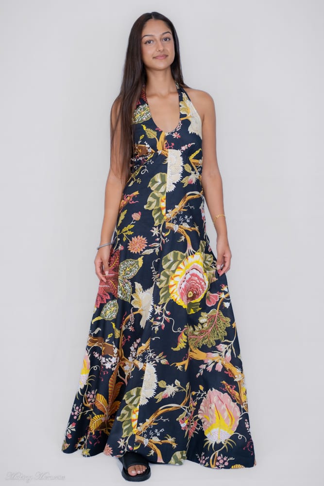 Havana Dress Black Fusion Creations