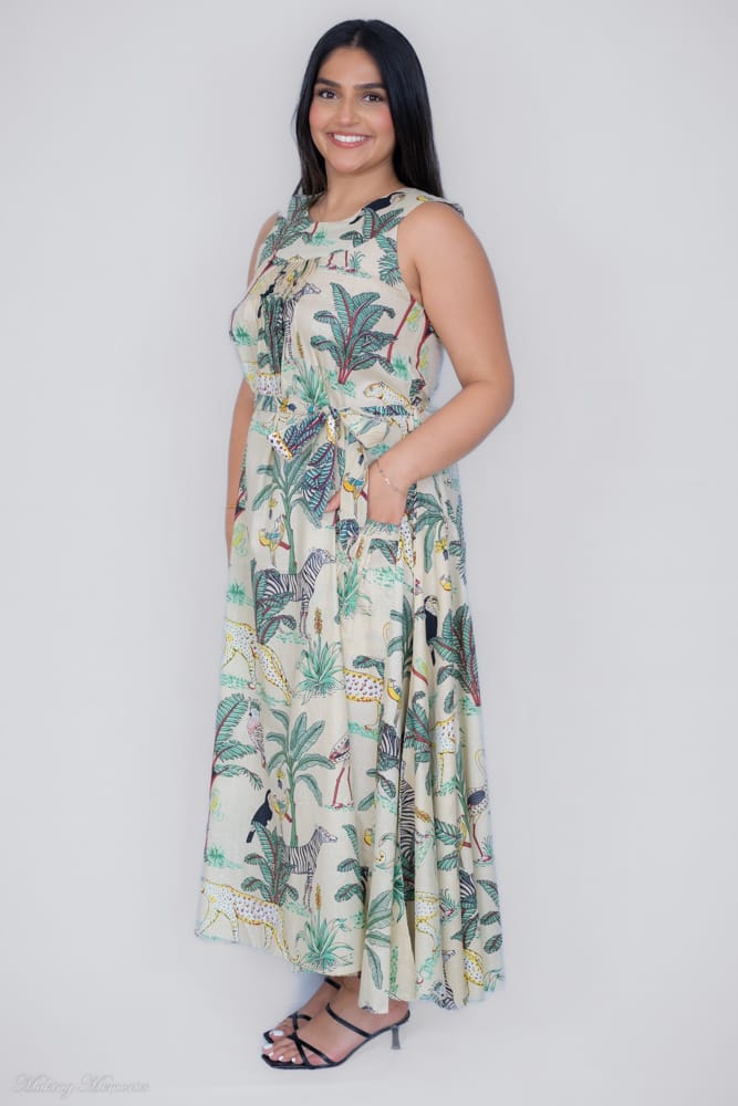 Ripple Maxi Dress | Sand Fusion Creations