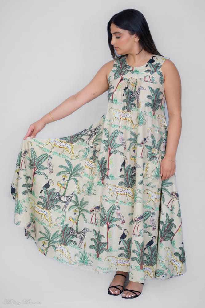 Ripple Maxi Dress | Sand Fusion Creations