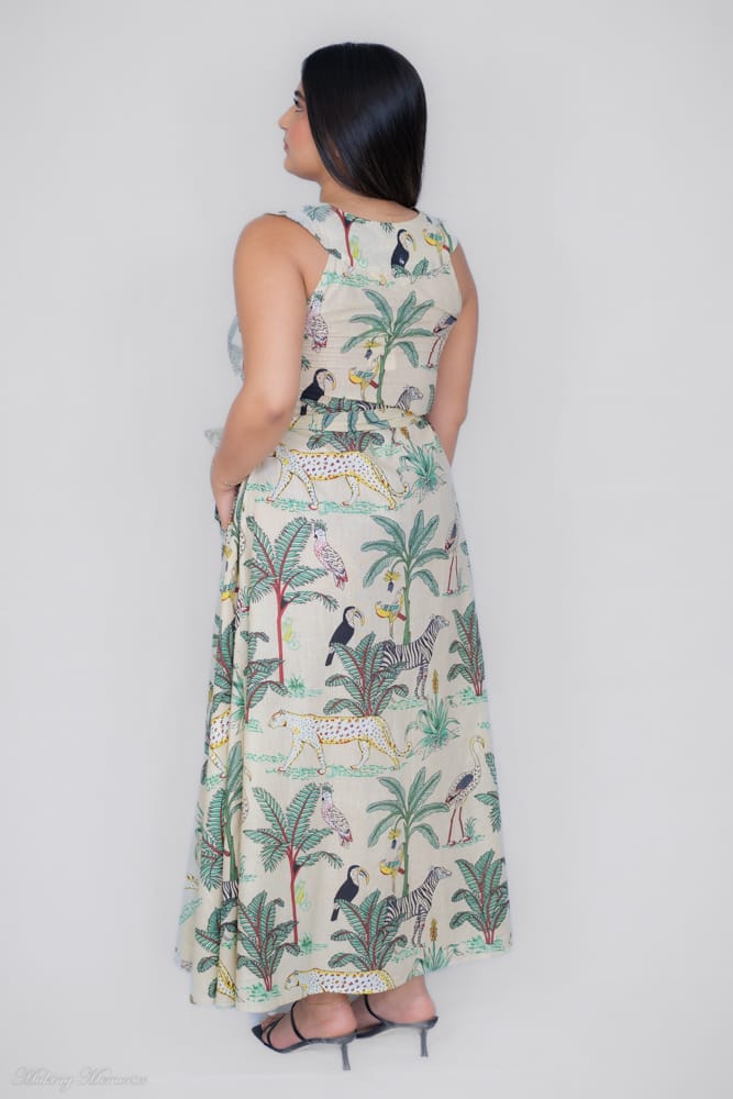 Ripple Maxi Dress | Sand Fusion Creations